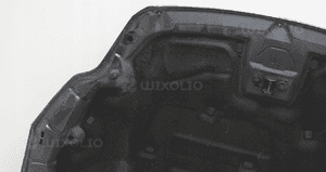 Maska ford focus MK2 lift H4 12