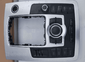 Panel przełącznik sterowania mmi ramka audi Q7 4L 2
