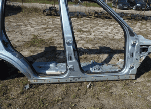 LAND ROVER DISCOVERY 4 IV 2012R PRÓG PRAWY SŁUPEK 1