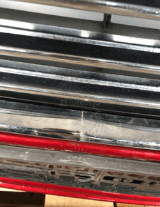 Zderzak przód przedni ford mondeo MK5 v 5 2014-  grill atrapa 5