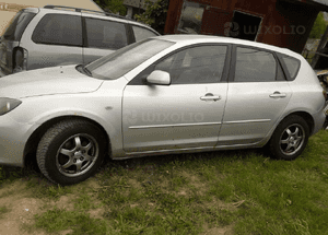 Mazda 3 BK 03-09 1.6 citd Przepływomierz Powietrza 7