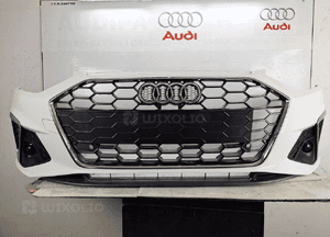 Zderzak audi A4 s-line 8W 8W0 B9 2020-2024 lift po liftingu lifcie chrom oe 1