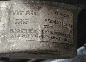 VW Polo Fox Audi A2 Fabia Ibiza TRW pompa wspomagania 6Q0423156S 6Q0423156AB 9