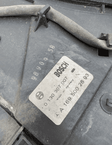 mercedes B 245 belka zderzaka chłodnice cdi woda  klima cooler 16