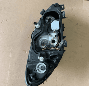 Mercedes VITO VIANO 639 lampa H7 zaślepka Szkło lewa 10