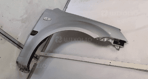 Kia rio ii lift błotnik prawy przód przedni srebrny C6 2