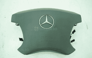 Airbag kierowcy kierownicy skora 268A gray mercedes cl W215 s W220 1