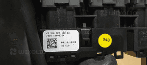 Przełączniki panel sterowania grzania foteli Skoda Rapid 5JA927132AH 5
