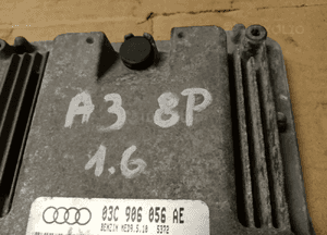 Komputer sterownik silnika Audi A3 8P 03C906056AE 0261S02021 5