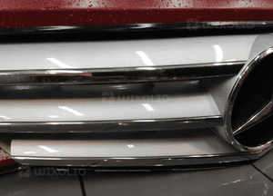 Mercedes c-klasa W204 lift grill atrapa kratka amg chrom oryginał igła 6
