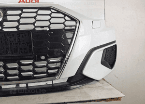Zderzak audi A3 iv 8Y 8Y0 2018-2024 przed liftem chrom edition oe aso 4XPDC 4