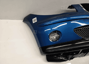 Zderzak przód przedni bmw E87 seria 1 i lemans blau niebieski halogeny 6