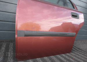 Drzwi tylne tył lewe opel astra g ii 2 hb 1998-2009 7