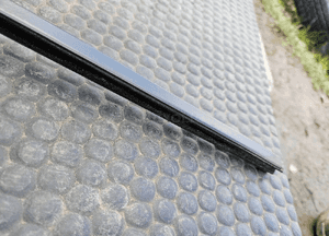 Ramka Uszczelka Szyby Drzwi Prowadnica Guma Mercedes Sprinter W901 W902 W903 15