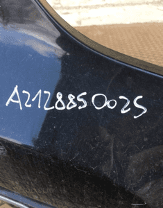 MERCEDES E 212 zderzak przód xenon  pdc avantgarde 5