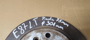 Tarcze hamulcowe tył tylne BMW I E87 2.0D 6