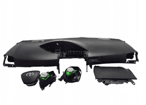 Deska konsola poduszka poduszki pasy air-bag toyota verso 2009-2013 europa 1
