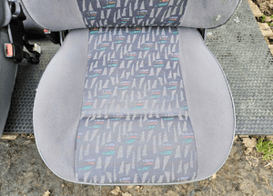 Fotele Fotel Siedzenie Kanapa Oparcie Welur Seat Cordoba I 1 Przed Lift Komplet 5