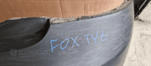 Zderzak tył tylny VW FOX 6