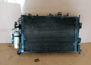 Pas przedni chłodnice wentylatory komplet Opel Tigra B II 2 1.4 1