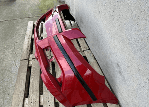 Zderzak przód przedni chevrolet aveo T255 T250 hb lift fl 2007- 96808139 3