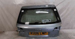 / KLAPA TYŁ TYLNA BAGAŻNIKA AUDI A4 B7 A4B7 KOMBI AVANT SZARY 1