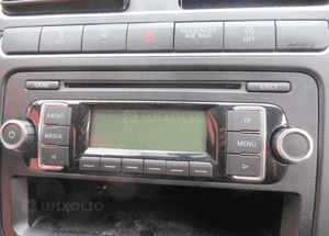 Radio cd vw polo v 5 6R 2009-