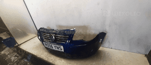 Zderzak przód przedni do volkswagen vw polo 9N3 lift fl LD5Q granat granatowa 3