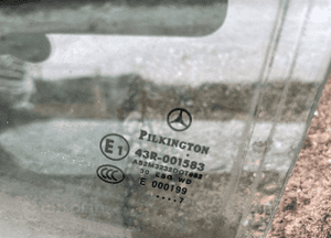 MERCEDES B 245 szyba lewa prawa przód tył boczna drzwiowa 6