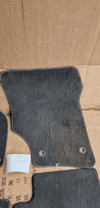 Dywaniki wycieraczki wykładziny VW Touareg 7L 3