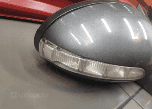 Mercedes s-klasa W221 lusterko lewe 15 pin 8+7 kolor 368 oryginał bdb 6