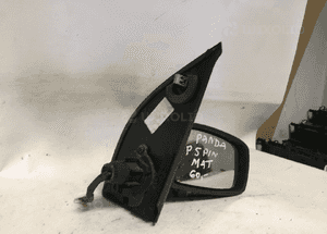 Lusterko prawe 5 pin fiat panda mat 2