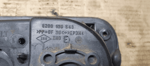 Klapka wlewu paliwa Renault Scenic II TEB76 8200139543 5