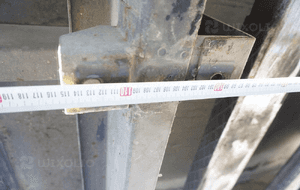 Paka skrzynia ładunkowa aluminiowa 275 x 200 bus dostawczy doka kontener 13