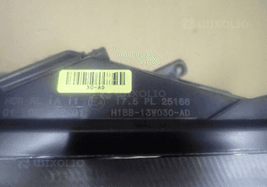 Lampa lewa lewy reflektor ford fiesta MK8 17- 5