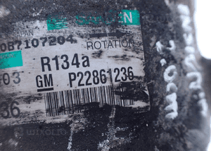 SPRĘZARKA KLIMATYZACJI OPEL INSIGNIA 2.0 CDTI 22861236 RADOM 2