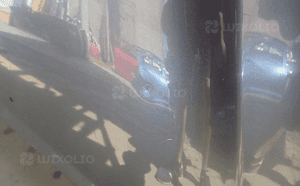 Maska pokrywa silnika peugeot 207 2