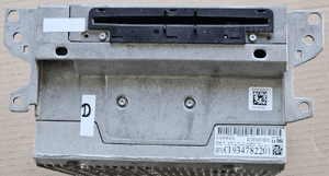 BMW X5 F15 czytnik DVD Navi Nawigacji radio 934782201 1