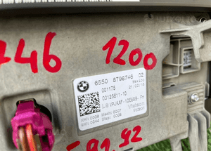 MONITOR WYŚWIETLACZ BMW G14 G15 G16 F91 F92 3