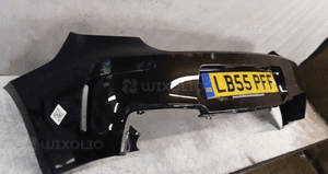 ! ZDERZAK TYLNY BMW E81 E87 M1 M PAKIET PERFORMANCE PDC CZUJNIKI BLACK SAPPHIRE CZARNY 4