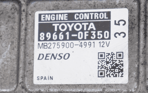 KOMPUTER 89661-0F350 TOYOTA VERSO I FL 2.0 D4D 2