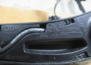 RAMIĘ WYCIERACZKI LEWE PRAWE AUDI A8 D5 2017- 11