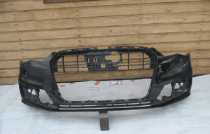 Audi A6 C7 4G lift zderzak przedni 15- 1