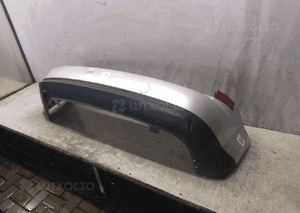 Zderzak tył tylny ford c-max cmax 03 srebrny 2