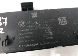 MODUŁ STEROWNIK KLAPY PDC BMW 5 G31 8497835 3