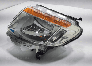Lampa lewa przód przednia ford ranger iv v 2012-2015 europa 2