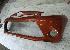 Toyota aygo i drugi lift zderzak przedni 3