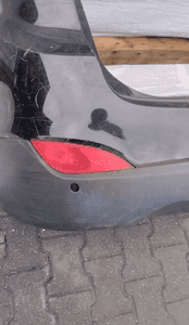 Zderzak tył tylny hyundai IX35 i 1 4xPDC 6