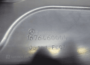 Pas tylny wzmocnienie mercedes gle W167 1676460000 9