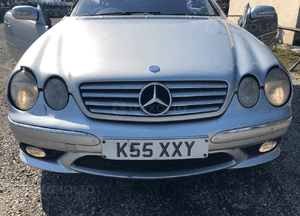 Maska Zderzak Reflektory Błotniki Wzmocnienie Belka Pas Przedni Lampy Mercedes CL500 CL600 W215 C215 Przyszowice 4